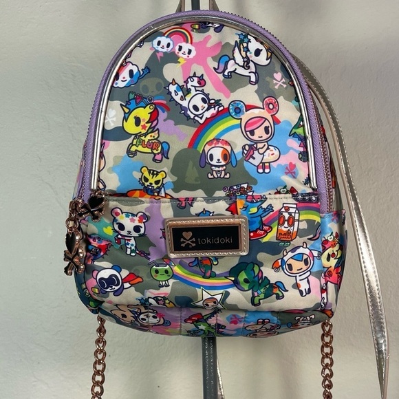 tokidoki - Camo Kawaii Mini Backpack